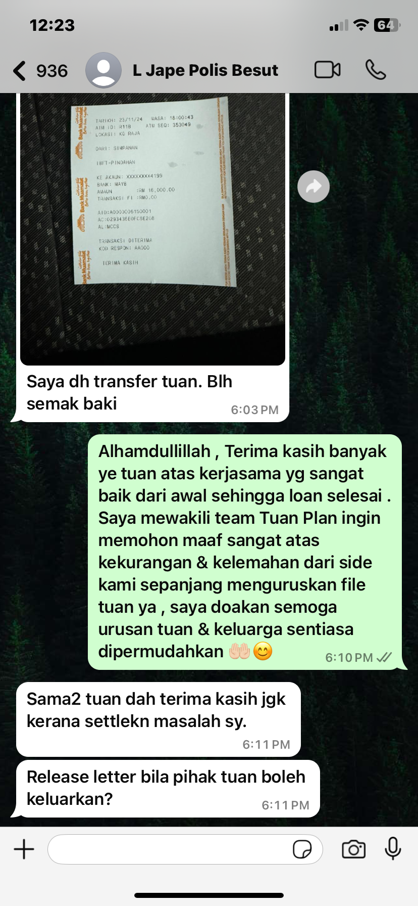 Testimoni Bijak Plan Pelanggan 12