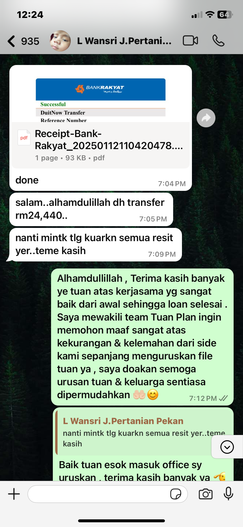 Testimoni Bijak Plan Pelanggan 11