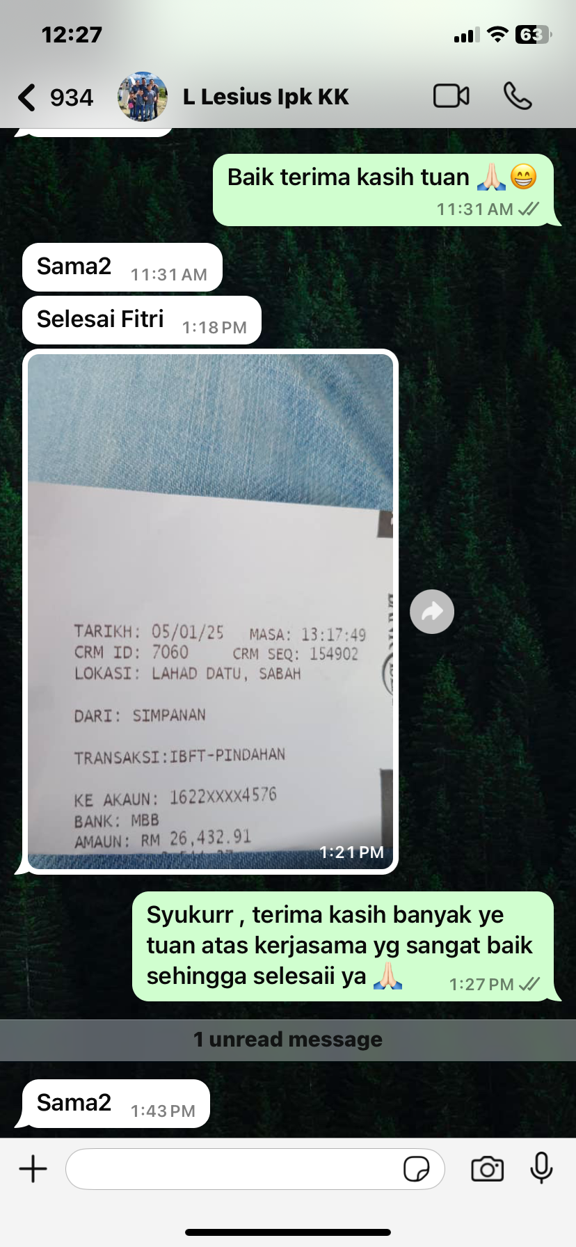 Testimoni Bijak Plan Pelanggan 7