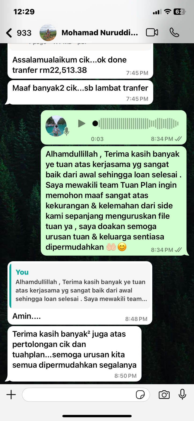 Testimoni Bijak Plan Pelanggan 3