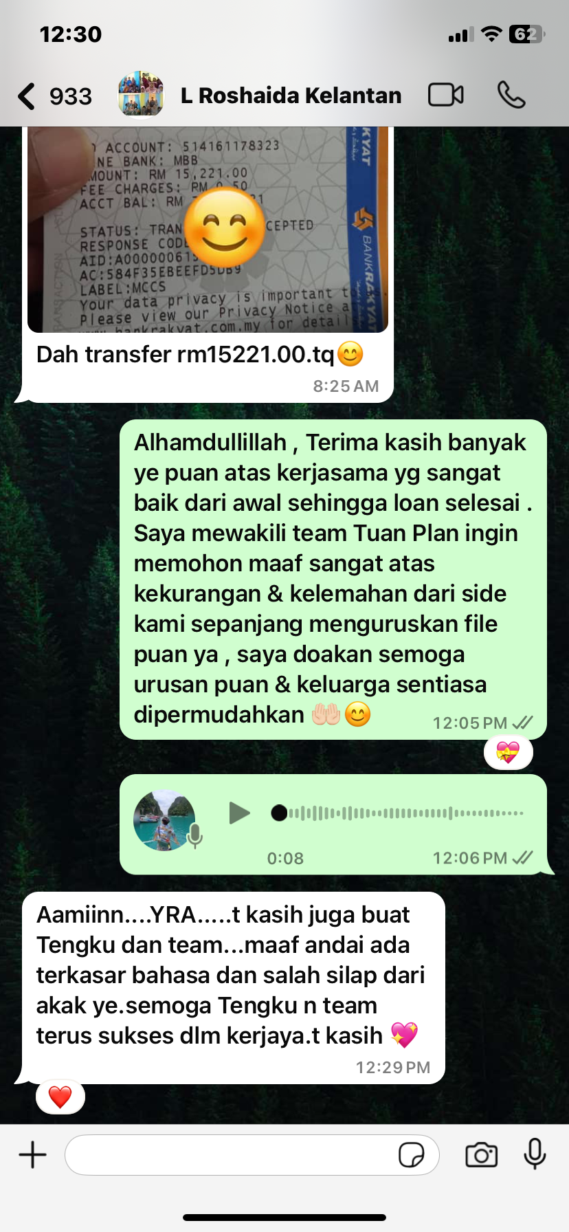 Testimoni Bijak Plan Pelanggan 2