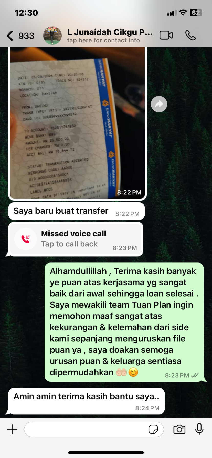 Testimoni Bijak Plan Pelanggan 32