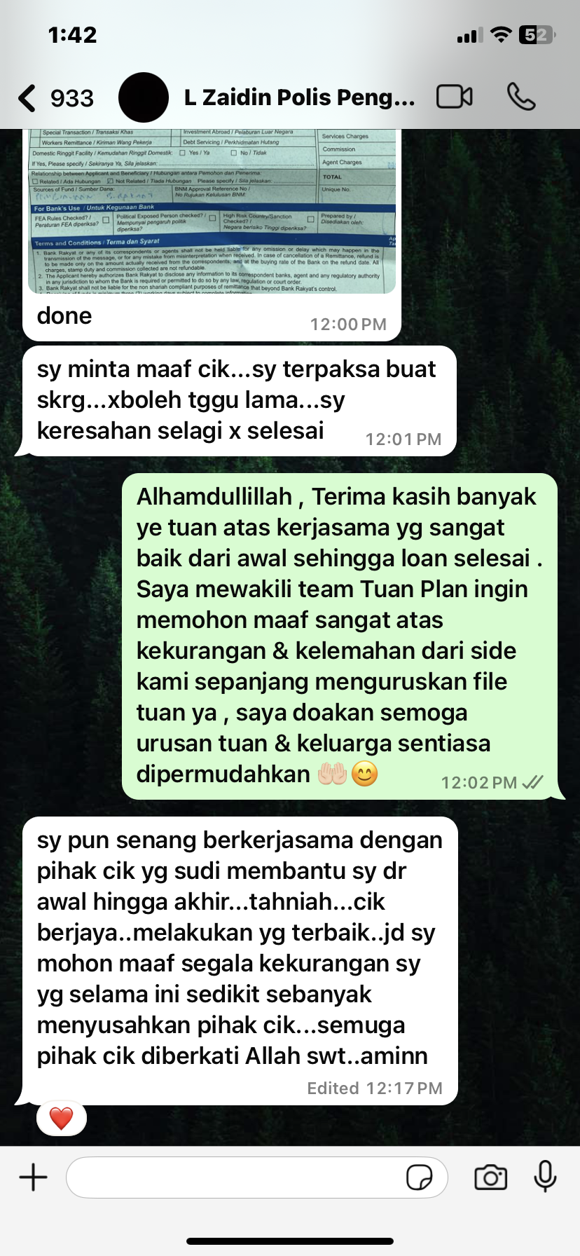 Testimoni Bijak Plan Pelanggan 31
