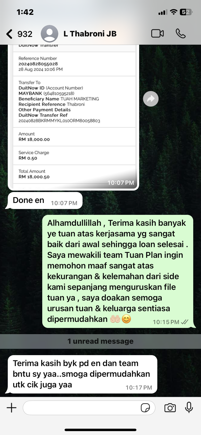 Testimoni Bijak Plan Pelanggan 30