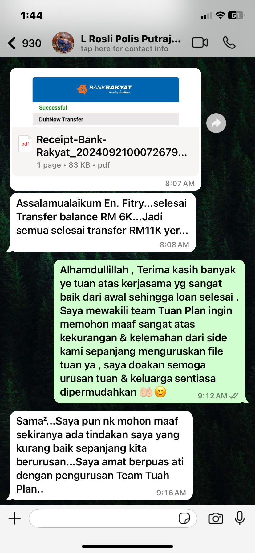 Testimoni Bijak Plan Pelanggan 29