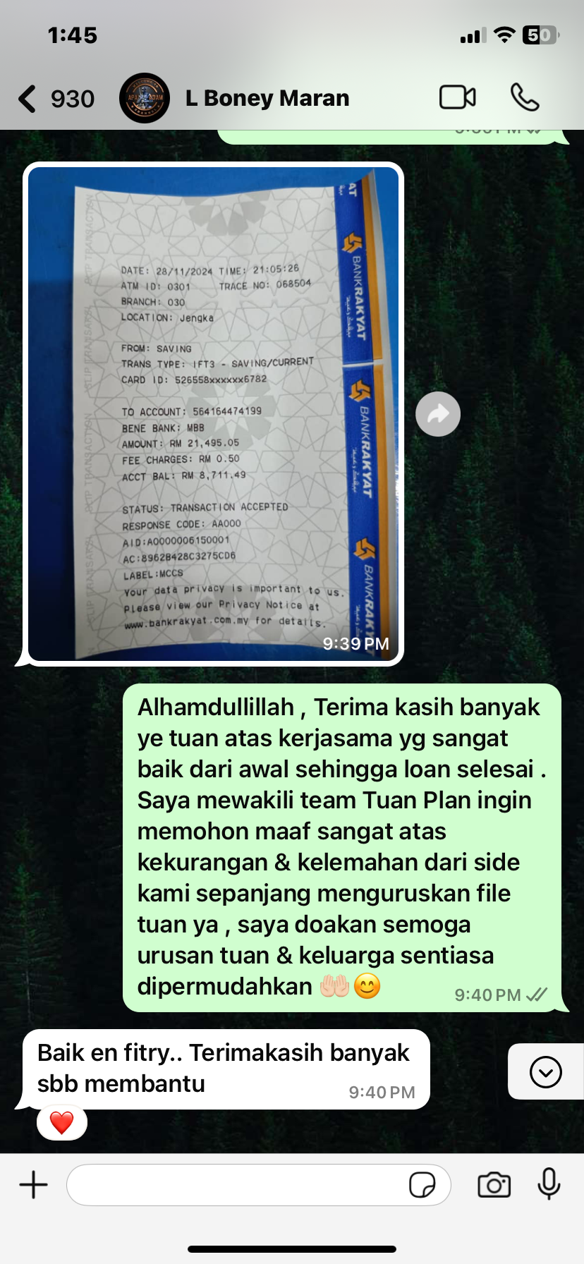 Testimoni Bijak Plan Pelanggan 28