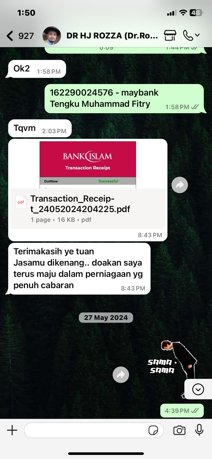 Testimoni Bijak Plan Pelanggan 22