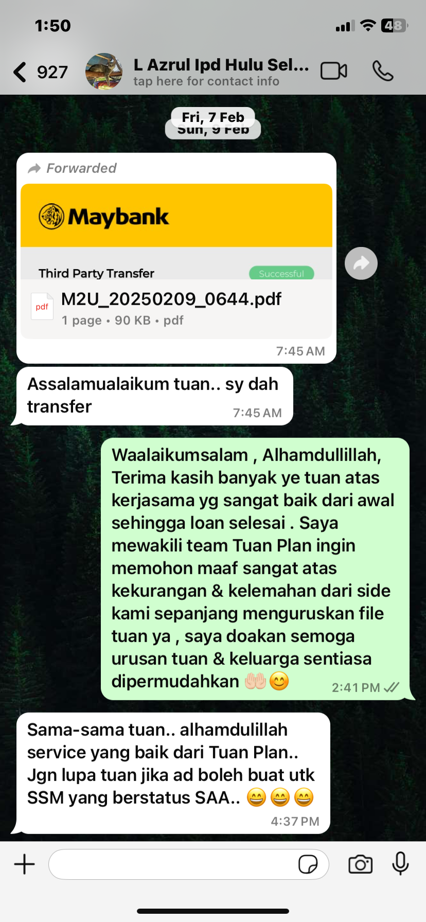 Testimoni Bijak Plan Pelanggan 21