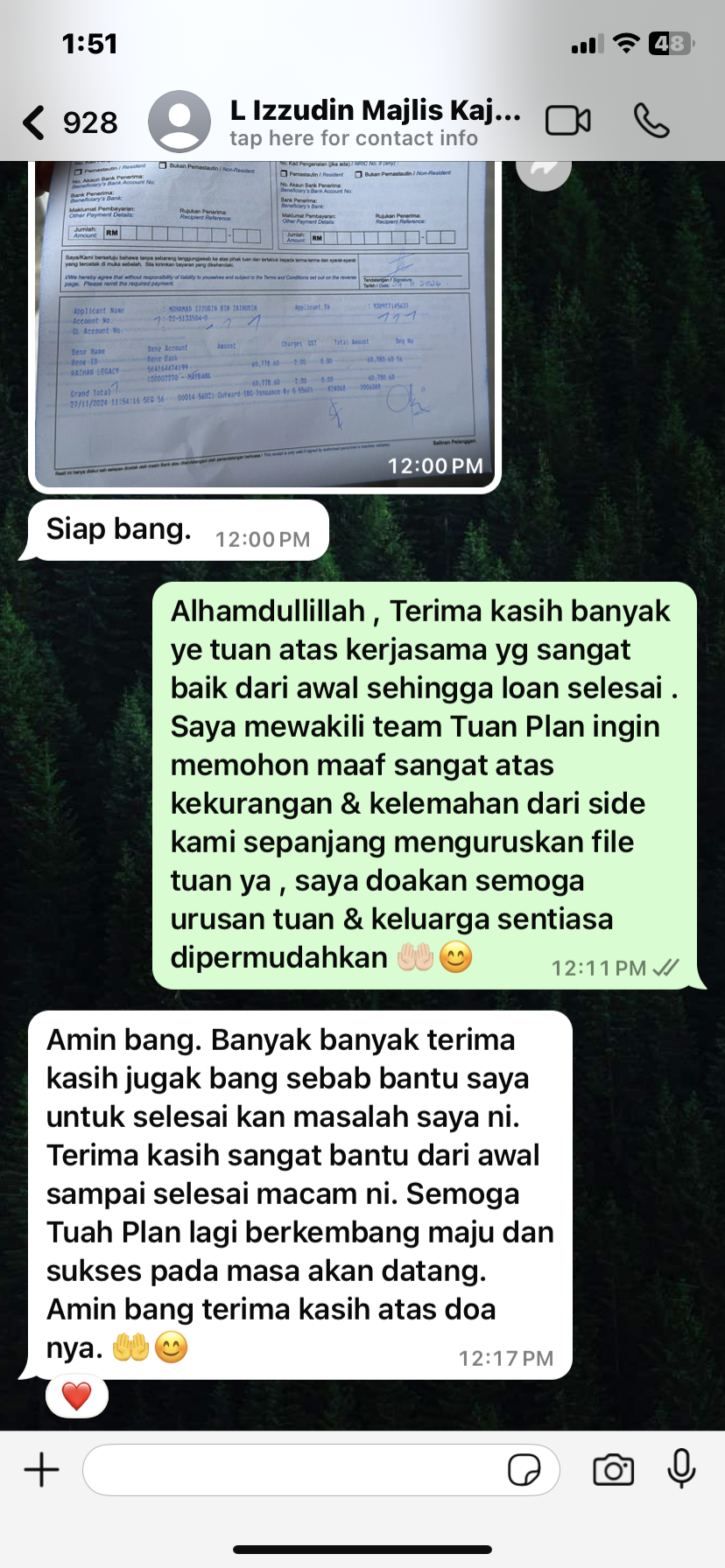 Testimoni Bijak Plan Pelanggan 20