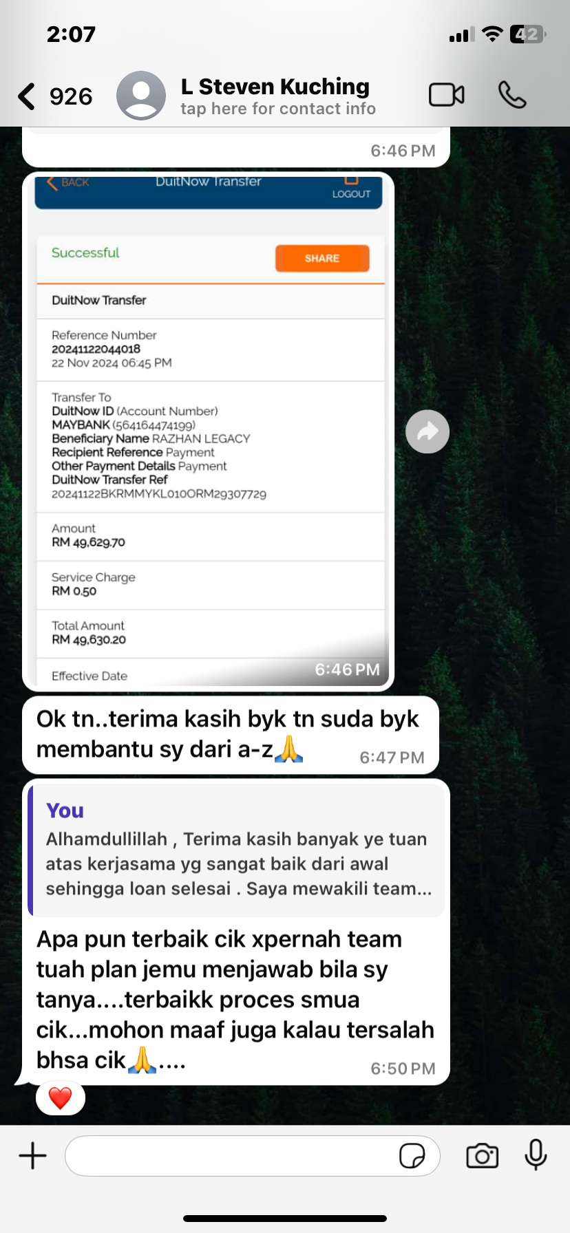 Testimoni Bijak Plan Pelanggan 14